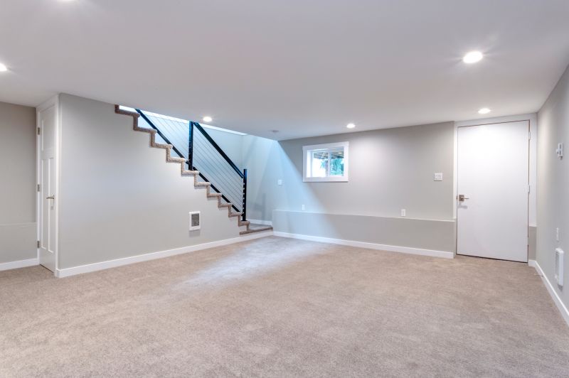 Basement Carpet Renovation