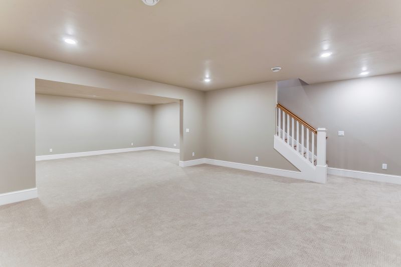 Basement Carpet Renovation