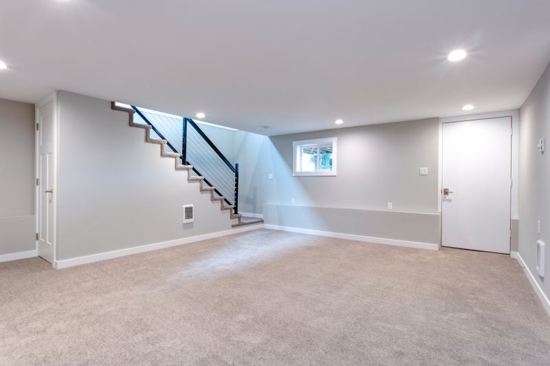Basement Carpet Renovation