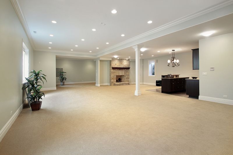 Basement Carpet Renovation