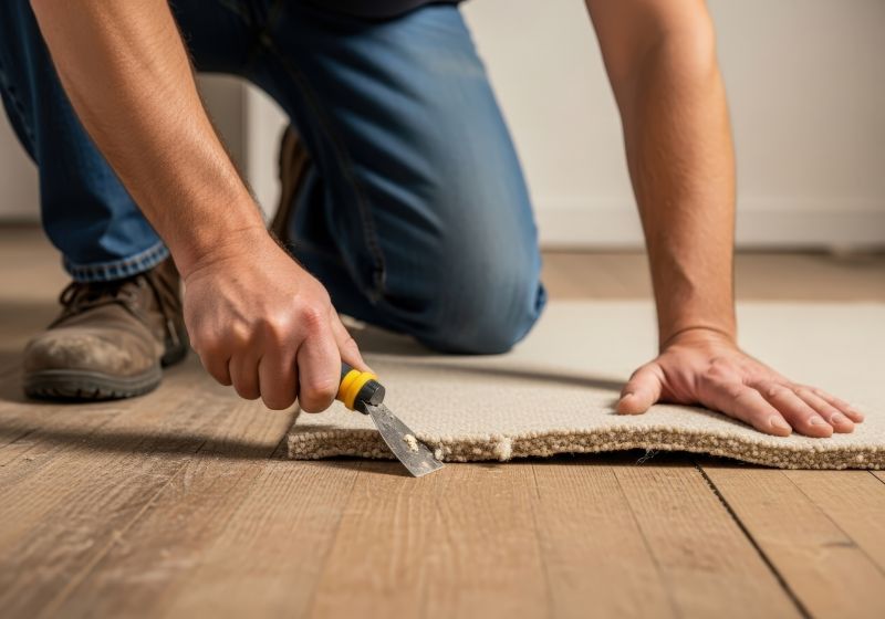 Carpet Cushion Replacement in Kansas City, KS