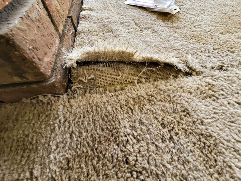 Carpet Hole Repair in Alpharetta, GA