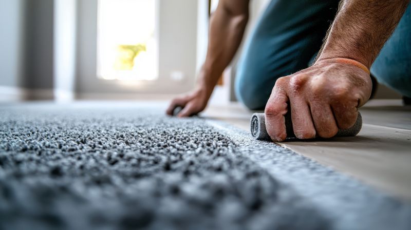 Carpet Underlay Replacement in Kansas City, KS