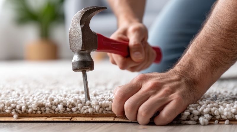 Textured Carpet Installation in Somerset County, NJ