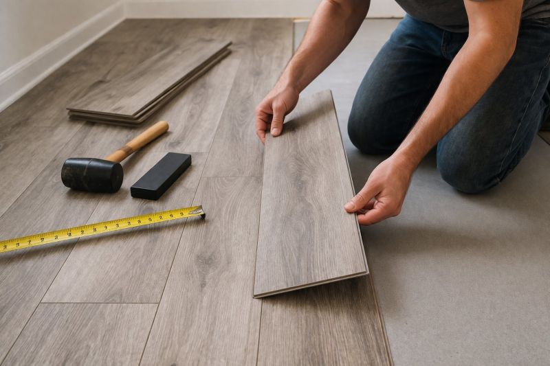 LVP Flooring Installation in Arvada, CO