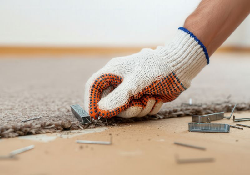 Stair Carpet Repair in Kansas City, KS